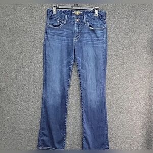 Lucky Brand The Sweet Jean Boot Women's Blue Jean's Size 30 x 30" Stretch